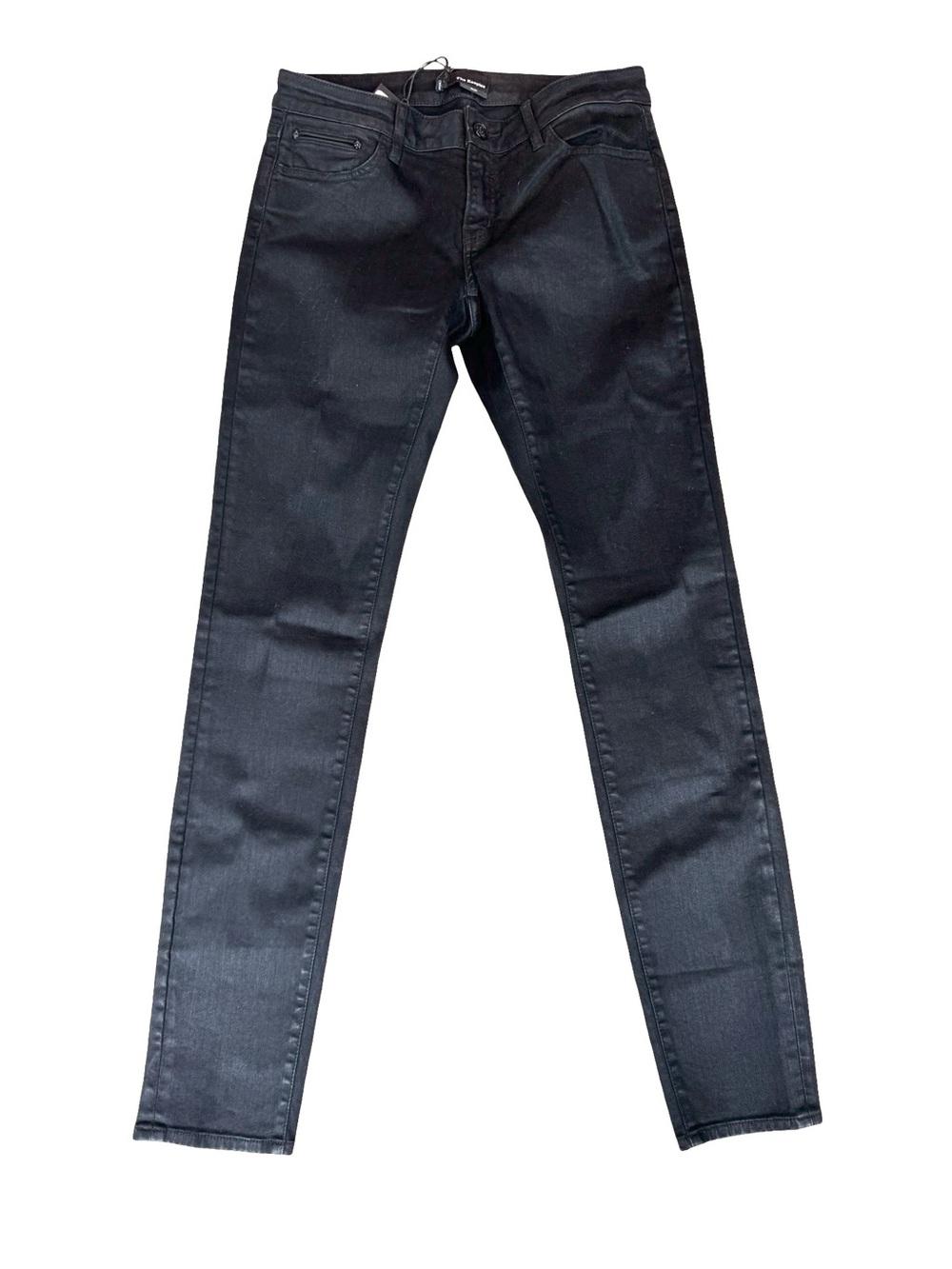 The Kooples Black Skinny Jeans - Sleek High-Rise Stretch NWT